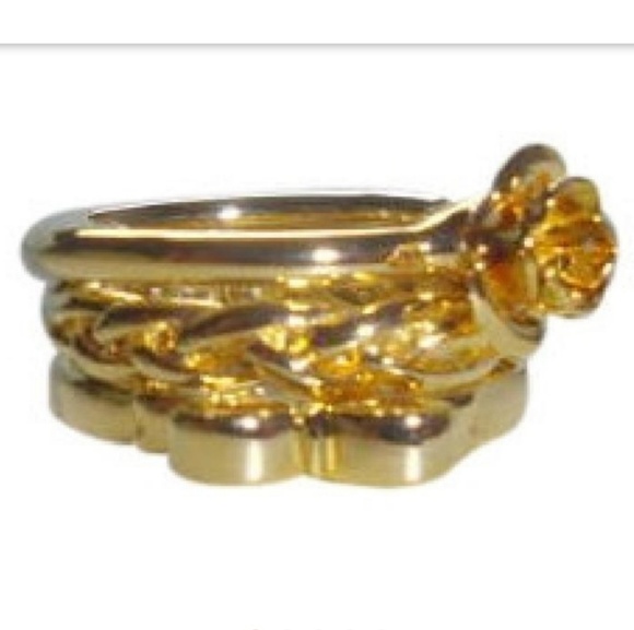 Jewelmint Jewelry - Jewel Mint "Forget Me Knot" Rings Sz 6